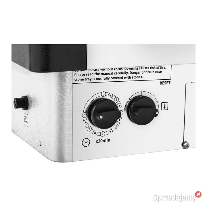 Piec do sauny 6kW 400V z panelem sterowania Częstochowa