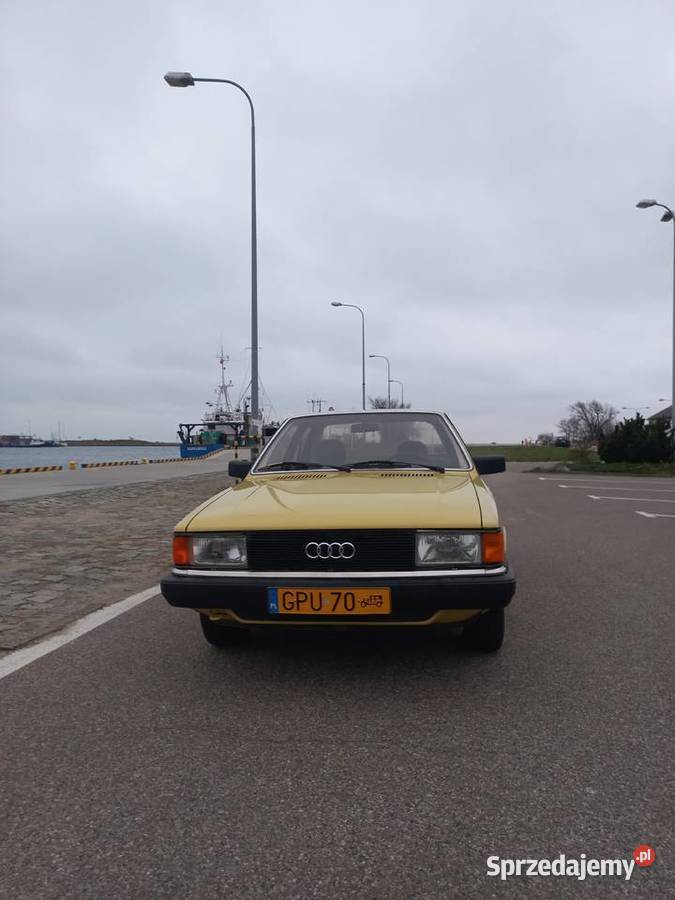 Audi 80 B2 GLS 16 gaźnik automat Jastarnia sprzedam