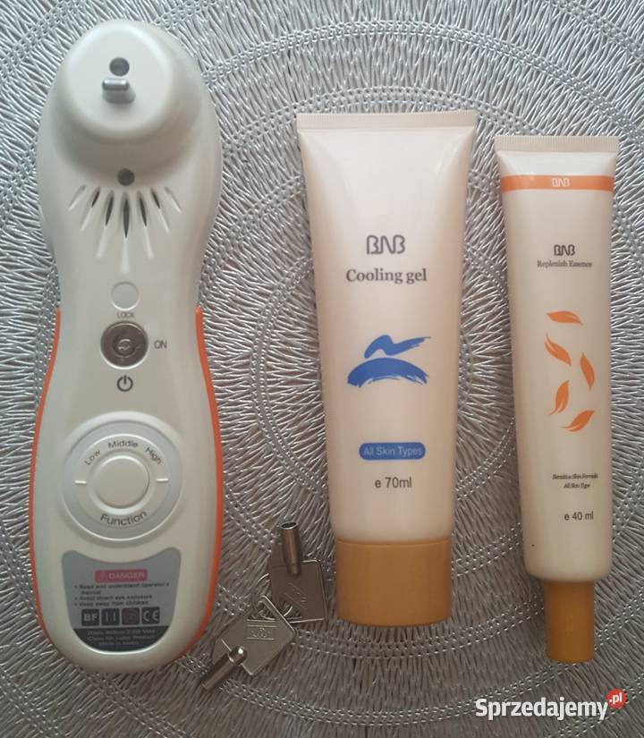 Depilator laserowy Venus CW808 Pozostałe mazowieckie Ząbki