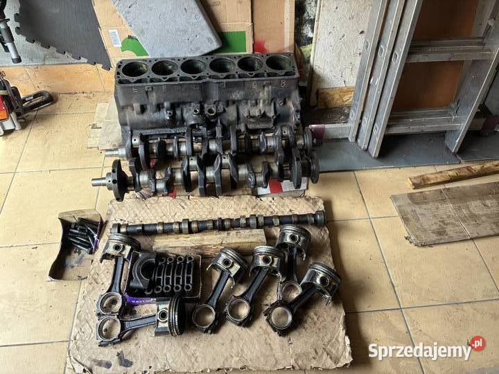 Jeep Cherokee XJ 1994 40 silnik blok wał części mazowieckie