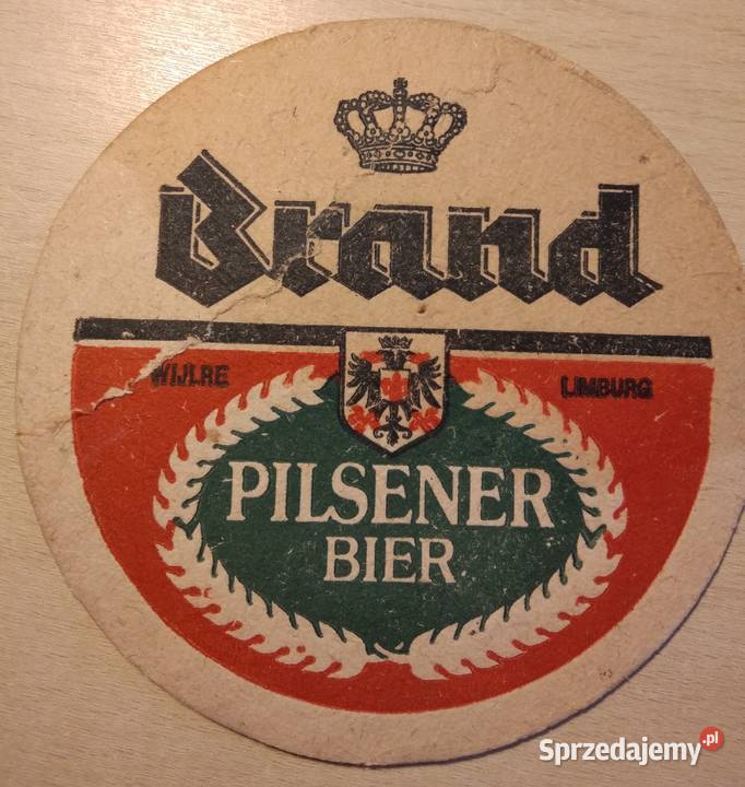 Podkładka podstawka pod piwo BRAND Pilsener sprzedam
