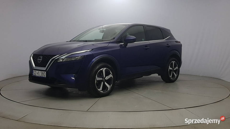 Nissan Qashqai 13 DIGT mHEV NConnecta Xtronic Z autoalarm Warszawa