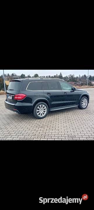 Mercedes Benz GLS 350 d 4matic 9 G tronic GLS GLS Katowice