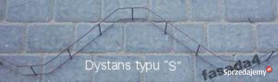 PODKŁADKA DYSTANSOWA TYPS wysokość 100mm Zawiercie