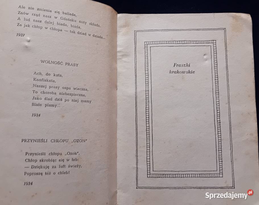 Jan Sztaudynger Piórka Czytelnik 1954 r Wydanie wielkopolskie Koźminek