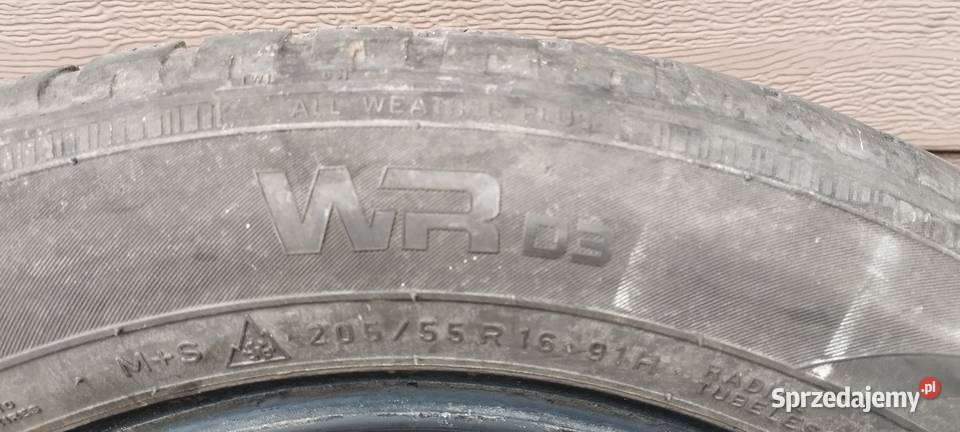 Opony Zimowe 20555R16 NOKIAN WR D3 2sztuki Rogaszyce
