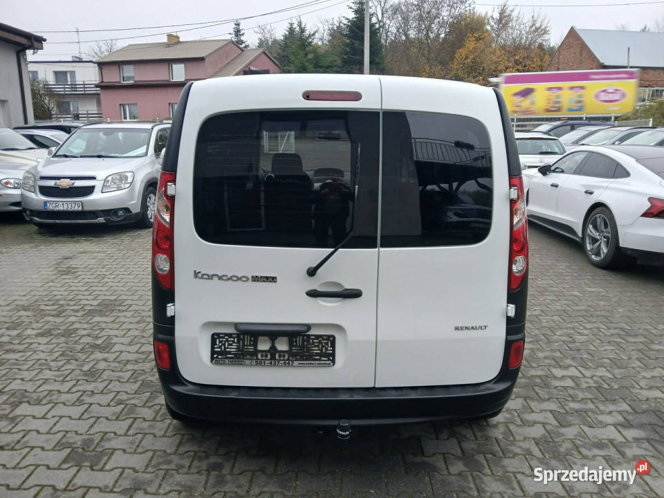 Renault Kangoo 15DCI MAXI LONG 5 osób klima stan Gryfino