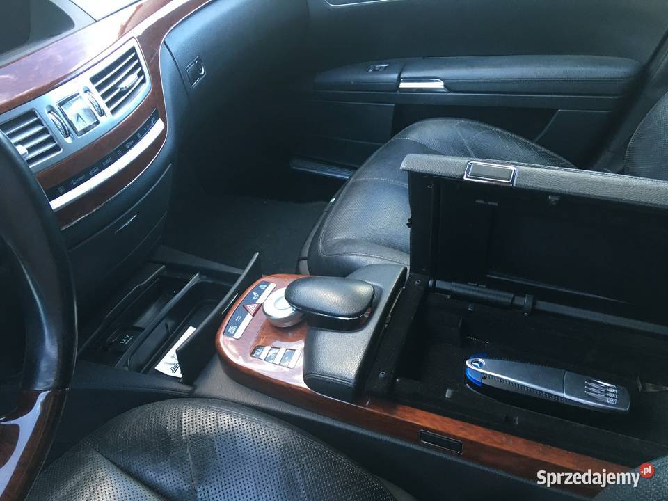 Mercedes Benz Klasa S 320 CDI 2006 Airmatic diesel Klasa S Wrocław