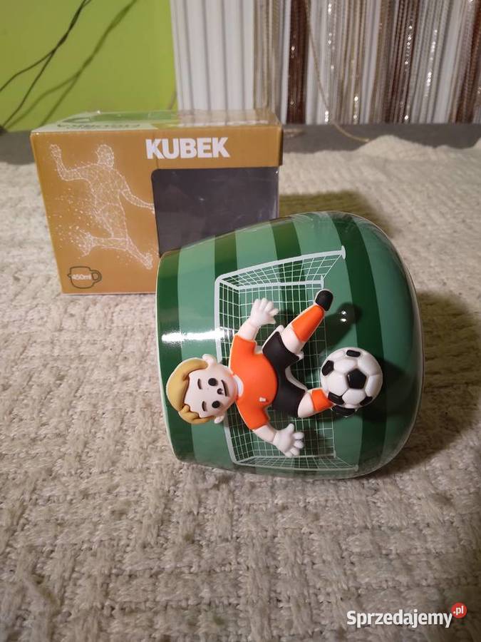 Kubek Kibica z Doczepianą Figurką 450 ml NOWY