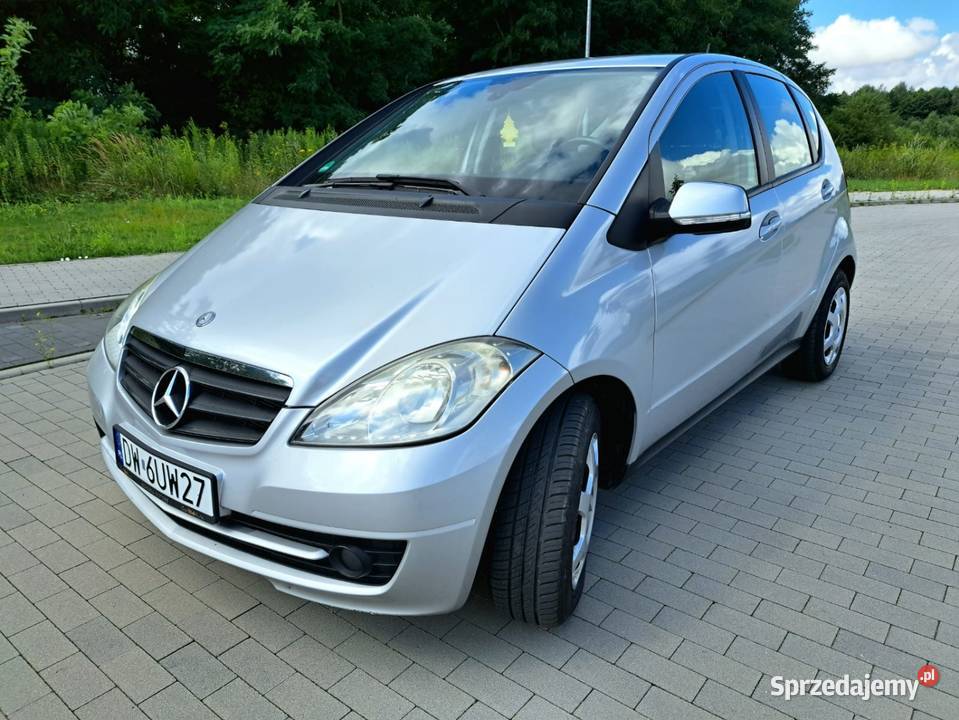 2008 Mercedes A klasa 15 benzyna A150 dolnośląskie Siekierowice