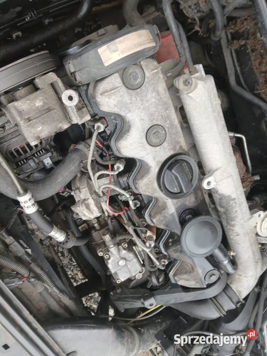 Silnik komplet Volvo S80 25 TDI R5 140 B5252T osobowe Sandomierz