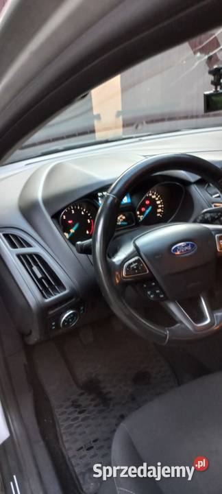 Ford focus 16 tdci 115 duża nawi sync klima isofix wielkopolskie Kazimierz Biskupi