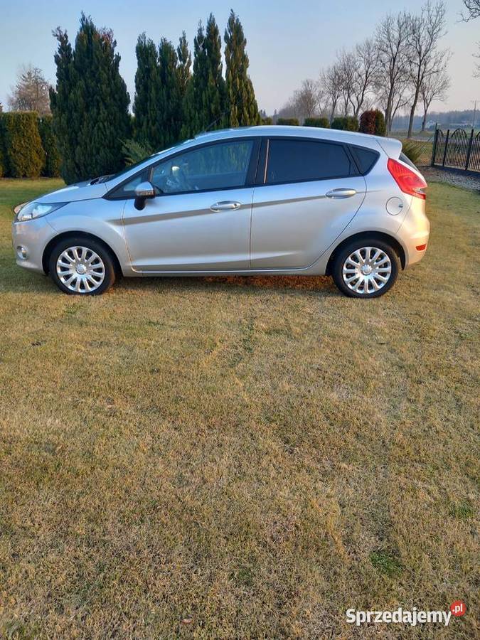 Ford Fiesta 2012 125 benzyna 58 przebieg CD Lipno