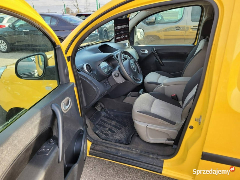 Renault Kangoo ZE Elektryk Elektryczny MAXI Rok produkcji 2013 Gniewkowo