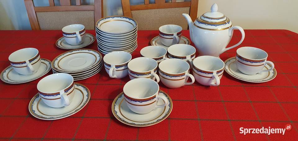 Zestaw kawowy serwis kawowy 12 osob podkarpackie Rzeszów