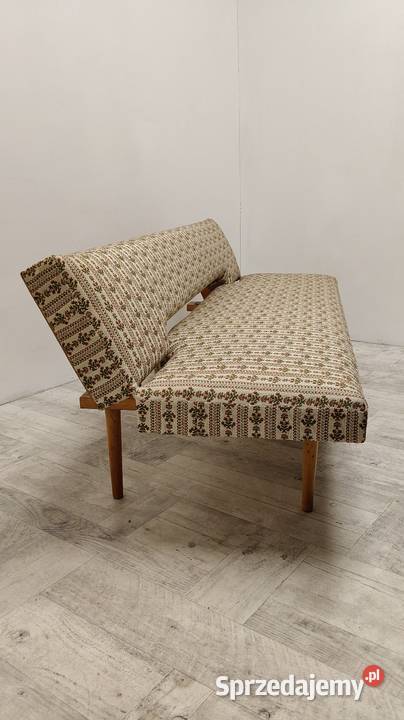 kanapa sofa rozkładana design Navrtil tkanina łódzkie Radomsko sprzedam