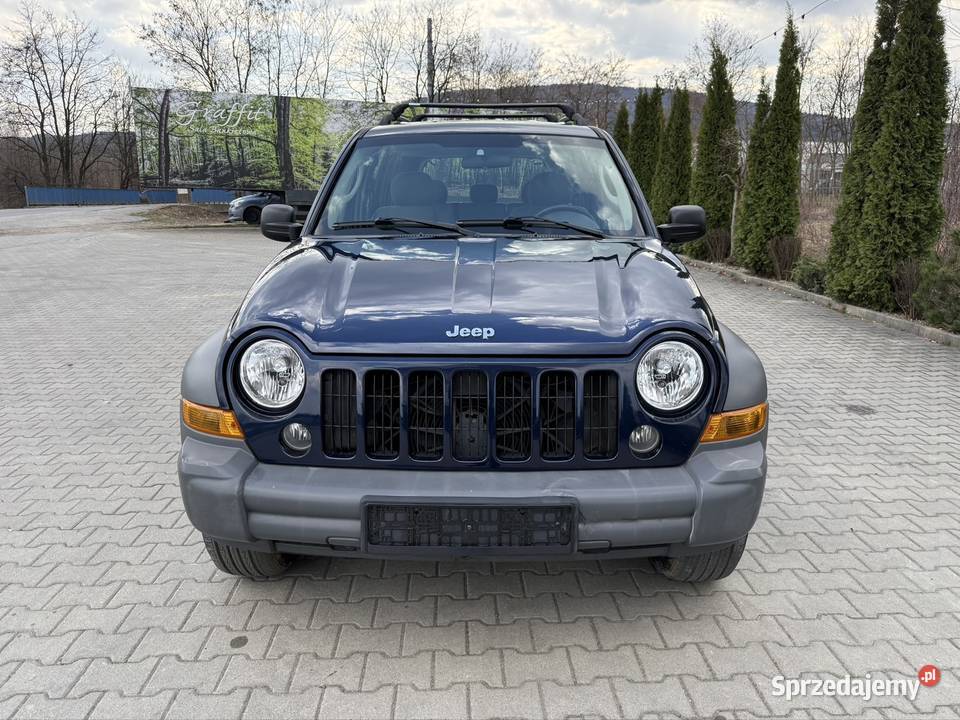 Jeep cherokee lakier metallic Myślenice