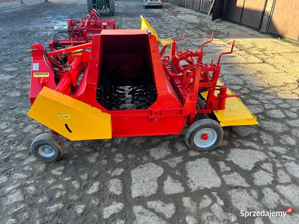 Ogławiarka niszczarka naci Chojno sprzedam