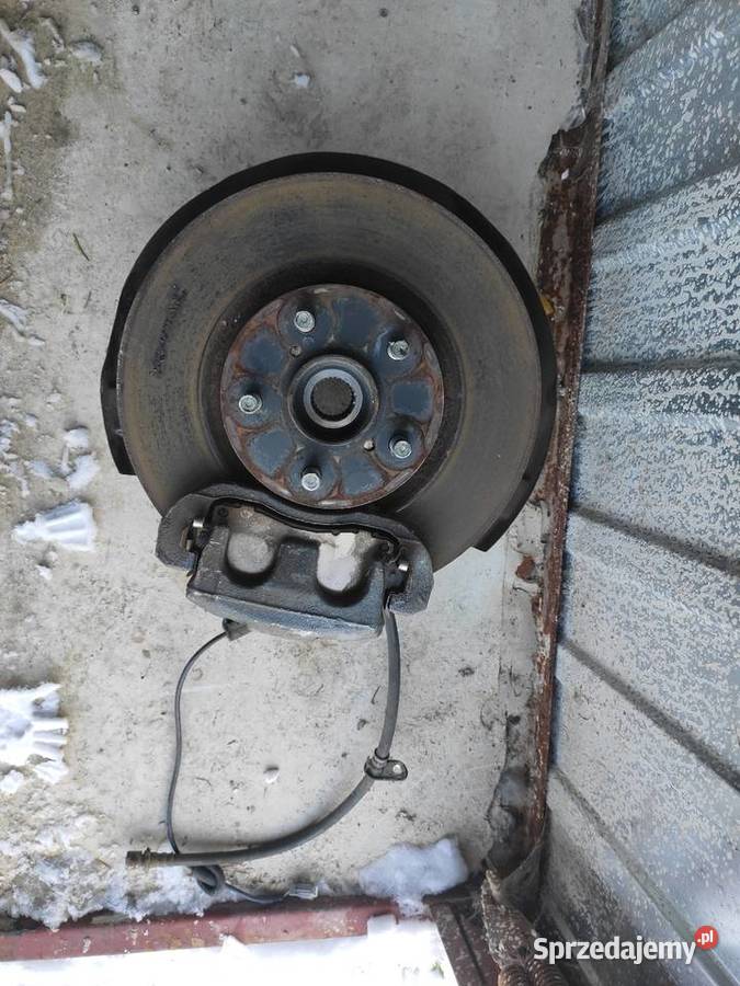Tarcza zacisk zwrotnica ABS Subaru Impreza XV 17 osobowe Krosno