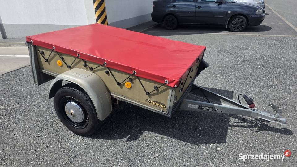 Przyczepka samochodowa Dmc 600 Westfalia Na Bydgoszcz