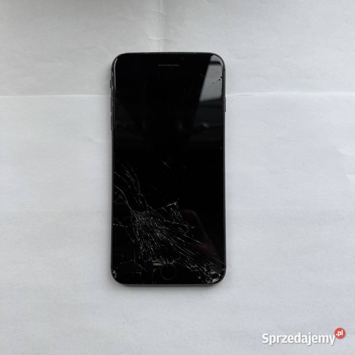 iPhone 8 Plus 64GB Space Gray iCloud Uszkodzony mazowieckie Warszawa sprzedam