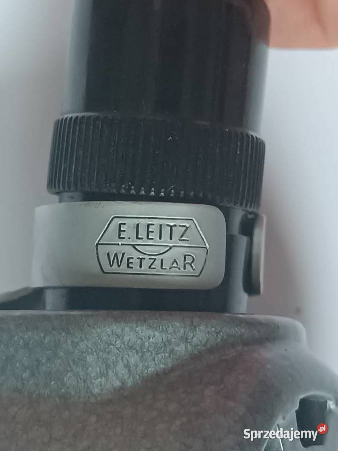 Stara lampka do mikroskopu E Leitz Wetzlar Rzeszów