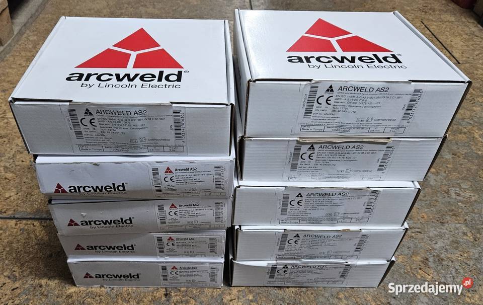 DRUT SPAWALNICZY do migomatu ARCWELD Fi 08 5 lubelskie Lublin