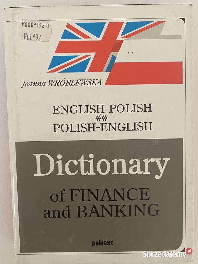 Polskoangielski angielskopolski słownik Warszawa