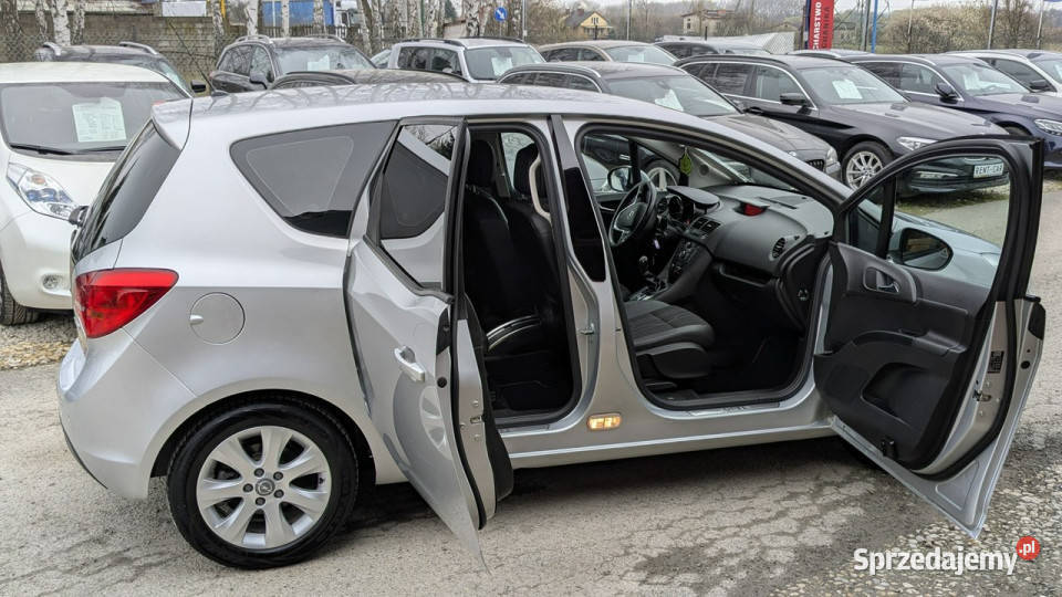 Opel Meriva 14iTurbo120OPŁACONY Hatchback Częstochowa
