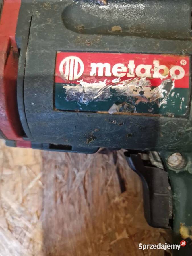 Zakrętarka sieciowa Metabo Be530 RL Głogowa