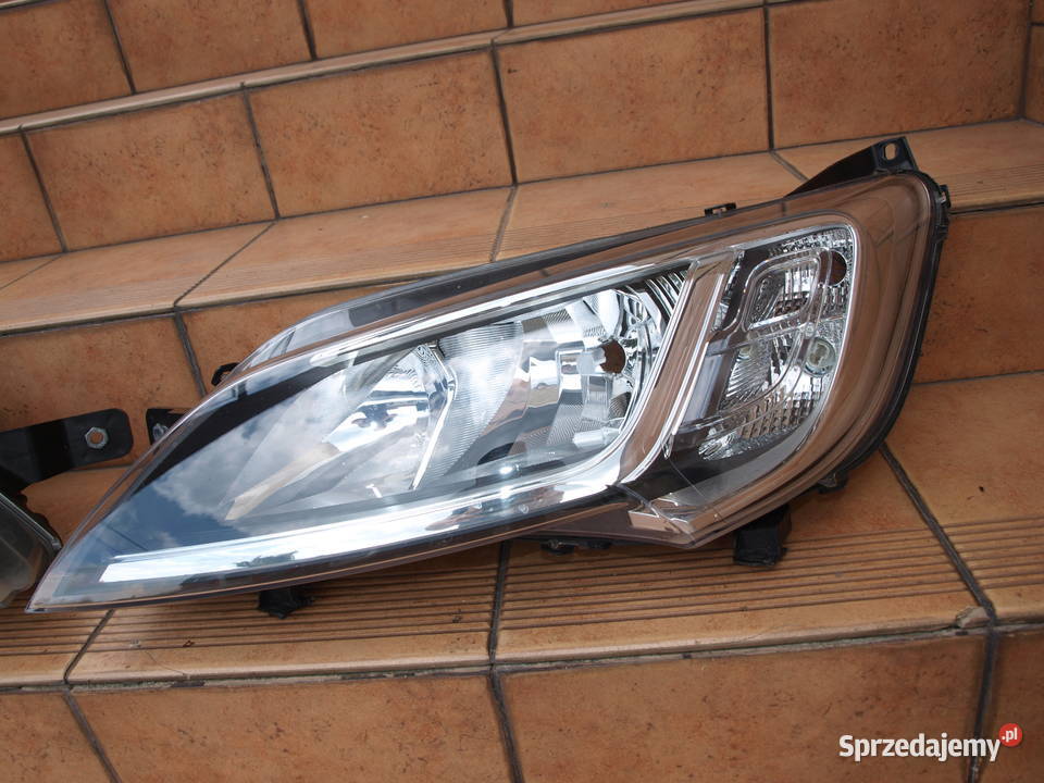 Fiat Ducato lampy przód zwykłe 2014 2023r europa Lampy przednie Kalisz