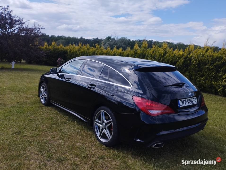 Mercedes Cla Shooting Brake AMG Mercedes-Benz Myślibórz