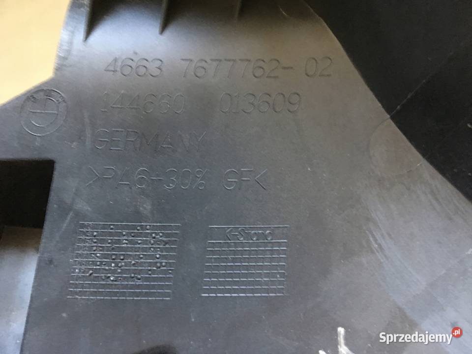 BMW K 1200 S K 1300 S Stelaż Mocowanie płyta P Motoryzacja