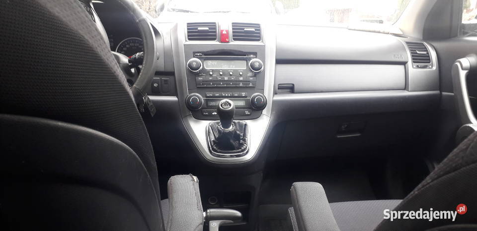 Honda CRV 22 Diesel 2008 4 x 4 serwisowana Zielona Góra