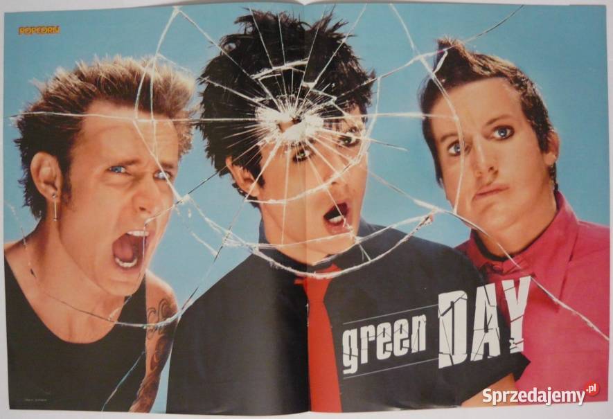 PLAKATY GREEN DAY WYPRZEDAŻ ŚWIAT PLAKATÓW
