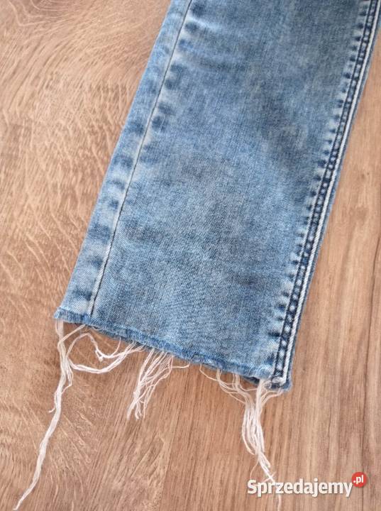 Spodnie marki Topshop Topshop podlaskie Hajnówka