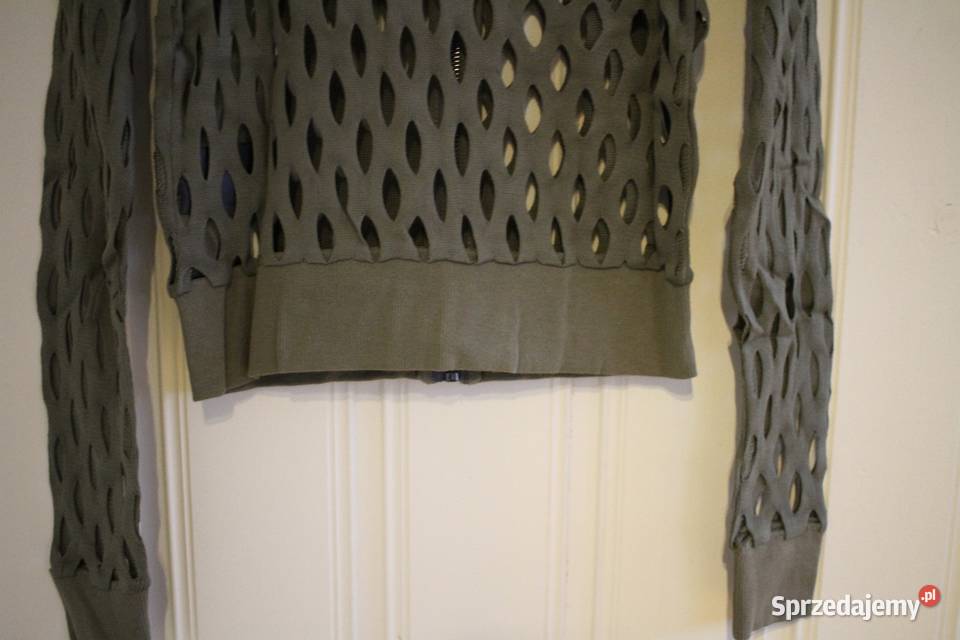 SWETER BLUZKA KURTKA LATO HM XS 34 CARDIGAN
