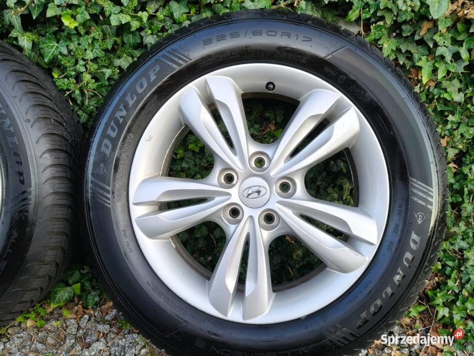 Felgi aluminiowe R17 Opony Hyundai ix35 Głuszyna