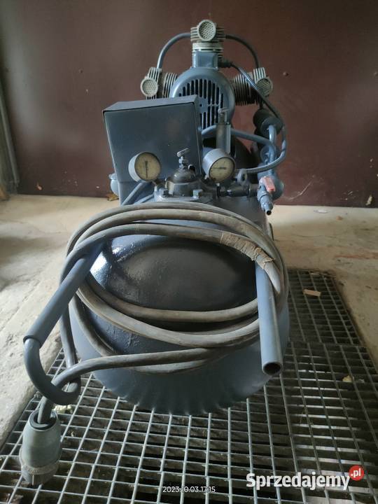 Kompresor 3 tłokowy Wieluń