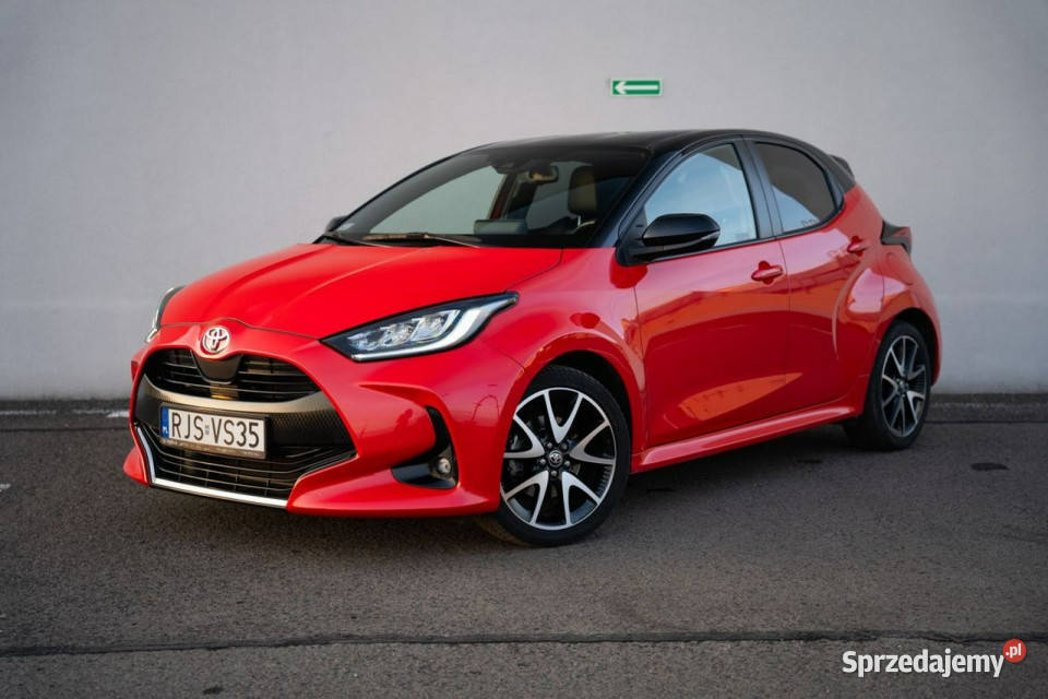 Toyota Yaris TokyoFusion HeadUP Keyless Ambient tempomat