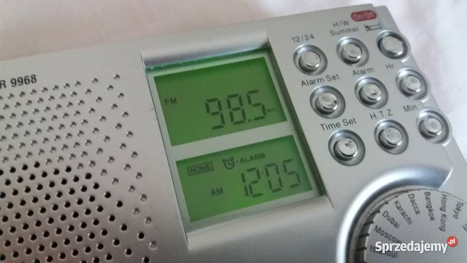 PLL World Service 9 Band Travelling Lite 2 Radioodtwarzacze mazowieckie Płońsk