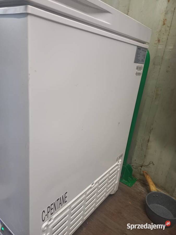 Zamrażarka wolnostojąca roczna MPM251SK08EN Puck