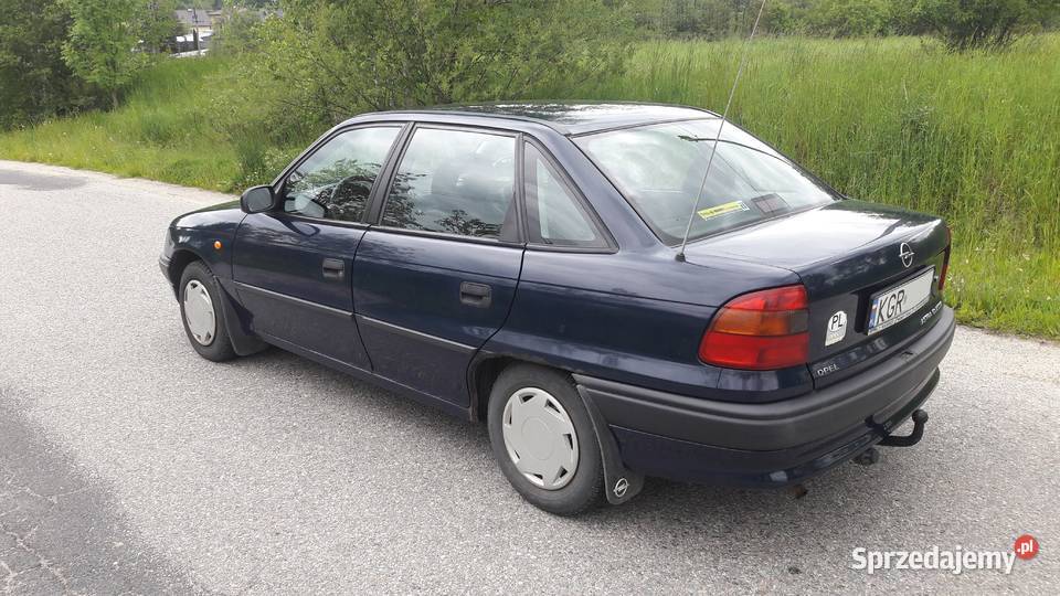Opel Astra 16 KAT F classic sprawny nieuszkodzony Gorlice