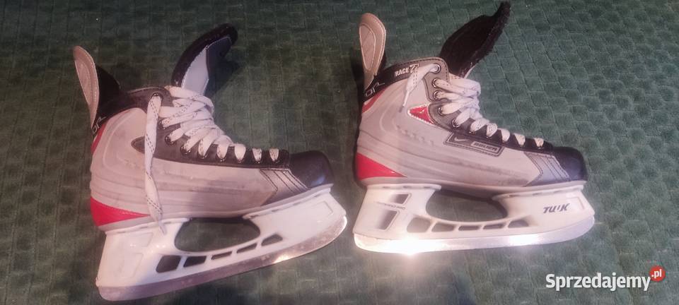 Łyżwy hokejowe Nike Bauer rozmiar 43 świeżo sprzedam