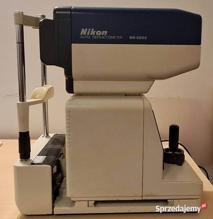 autorefraktometr Nikon 5000 Wrocław