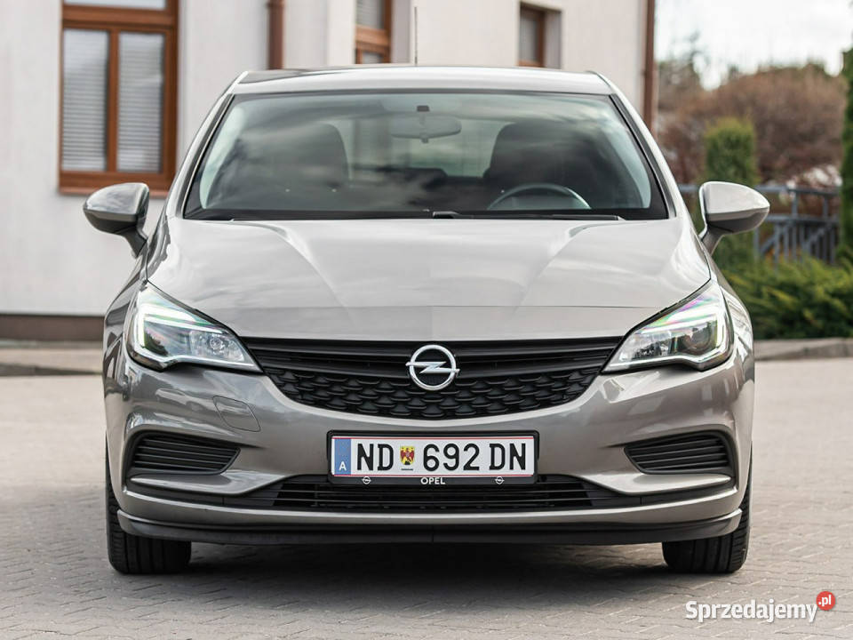Opel Astra 10T 105 Super Stan Zadbana Opłacona K lakier metallic mazowieckie Zwoleń sprzedam