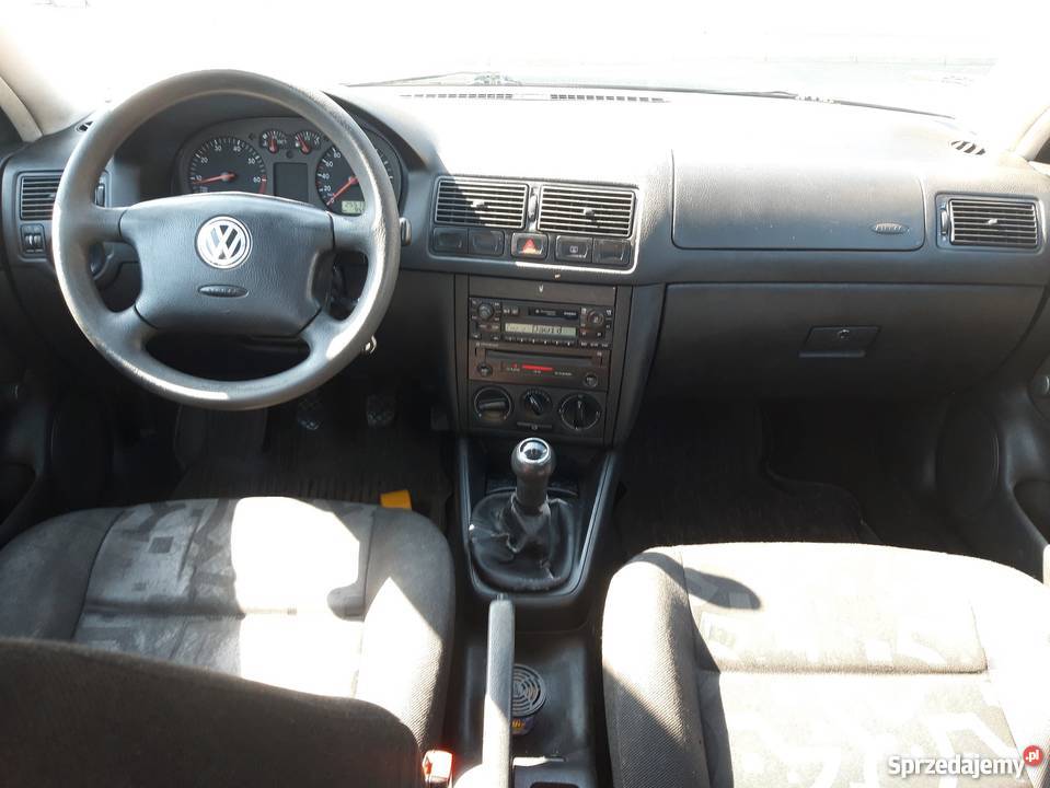 Volkswagen Golf 4 14 Benzyna 5 Drzwi Czarny Zduńska Wola
