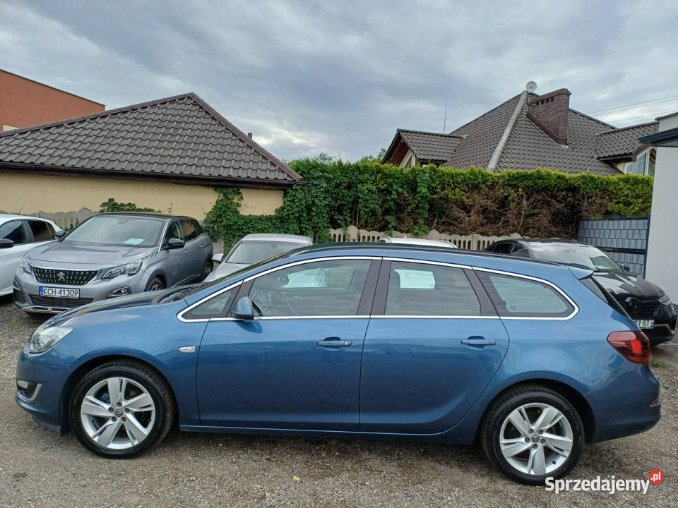 Opel Astra ASR (kontrola trakcji) Astra Samochody osobowe małopolskie