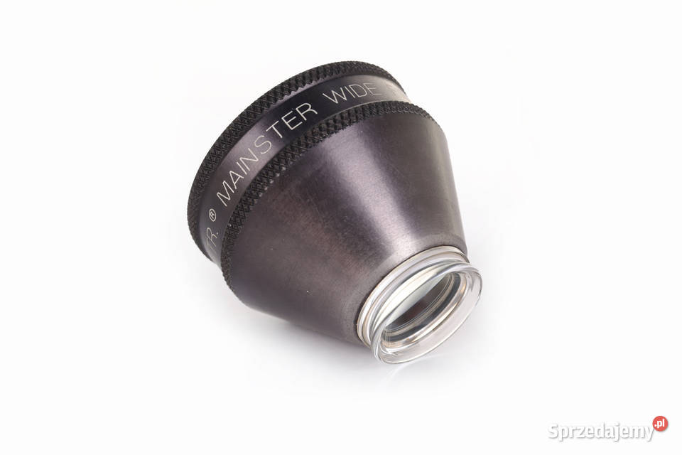 Soczewka okulistyczna do zabiegów laserowych Leszno