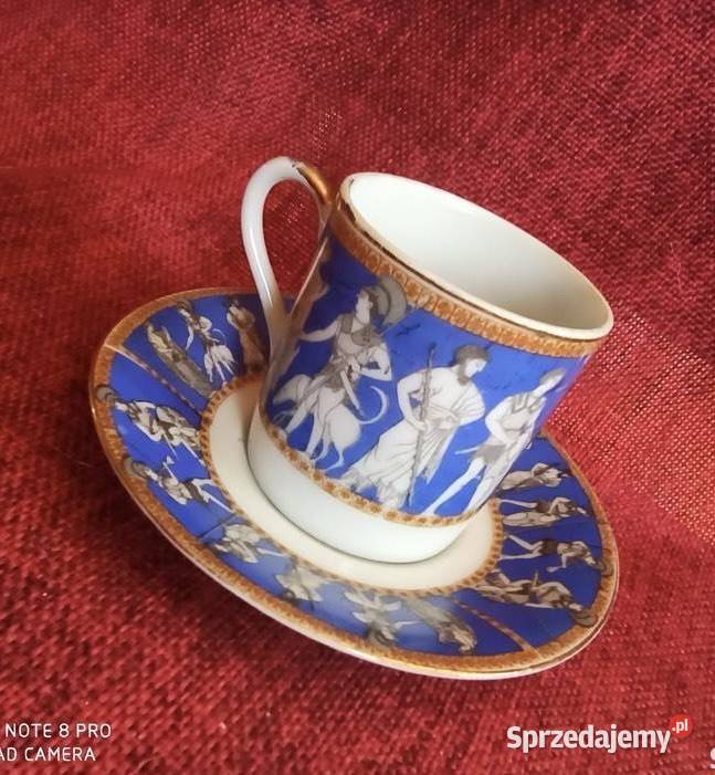 Filiżanka do espresso Syg Royal Sceny antyczne Gdańsk